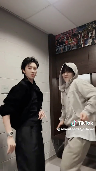 Push 2 start|| The8 & S.Coups Seventeen tik tok😍🩵 #shorts #seventeen #carrat #viral