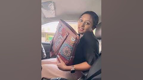 What’s in my bag Ft. ZOUK BAGS🫶🏻