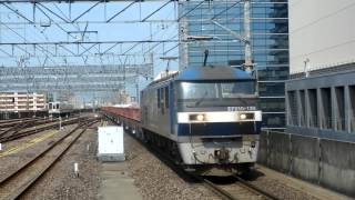 【代走】《5780レ》 EF210-120 美濃赤坂⇒笠寺 石灰輸送 《2012/05/10》