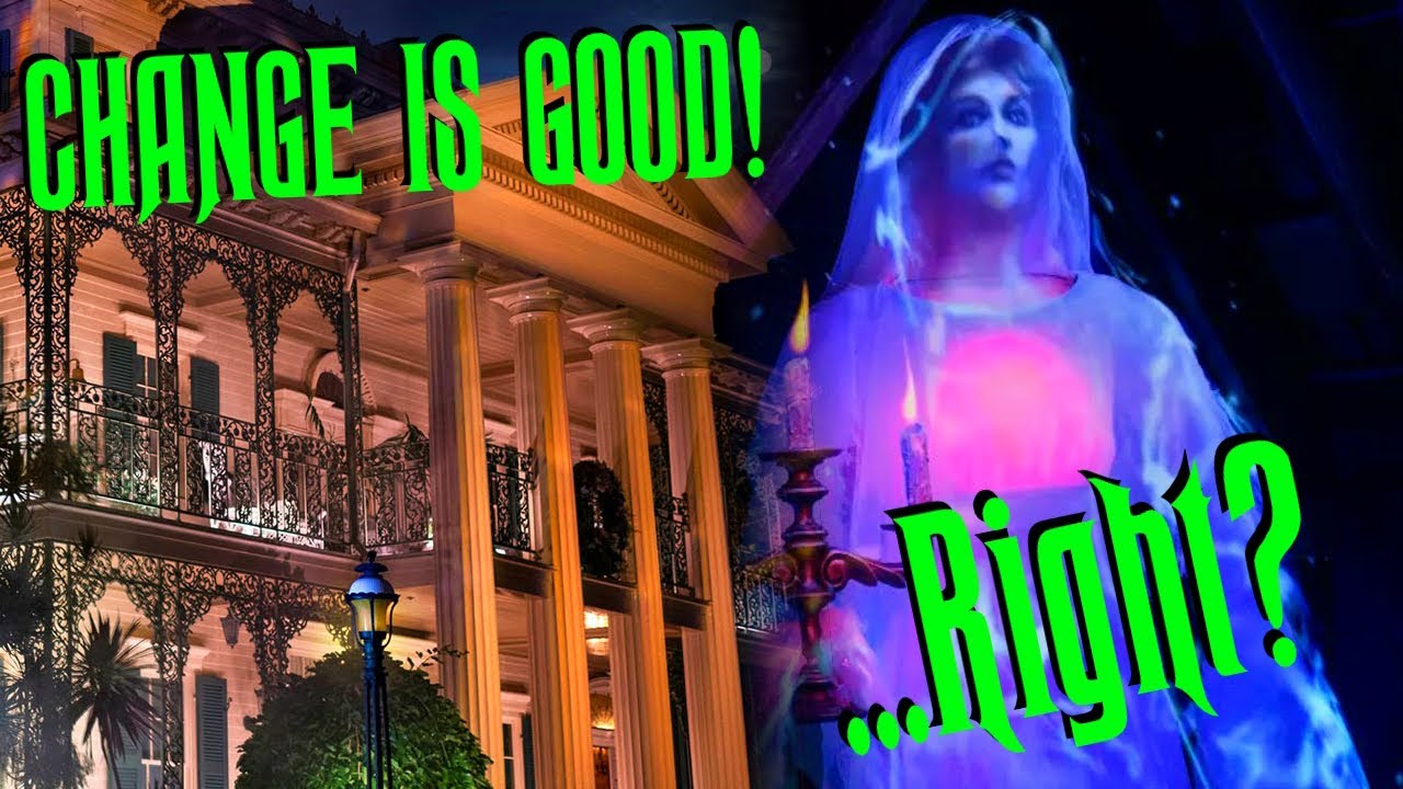 What the NEW Bride Means for the Future of The Haunted Mansion...
