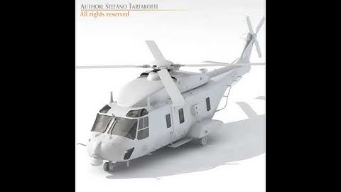 NH90 Helicopter 3D model from CGTrader.com