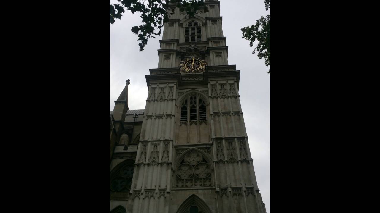 Westminster Abbey Bells - YouTube