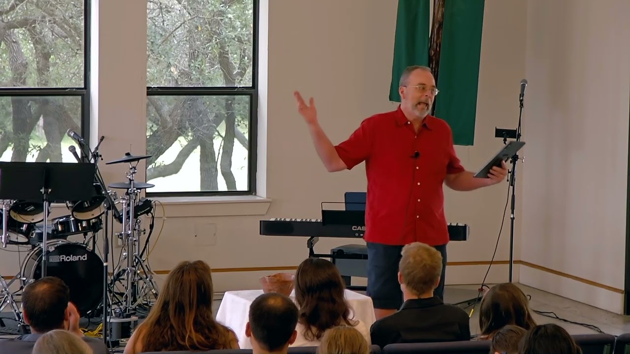 The Creator in the Dirt: Why Jesus Stooped Down to Save You