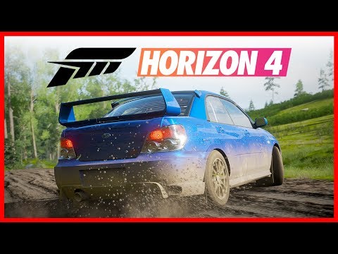 SUBARU IMPREZA WRX STI 2005 - Forza Horizon 4 OFF-ROAD Gameplay