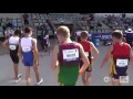U13 Boys 80m Hurdles - Final 2 - Asics Australian Little Athletics Championships