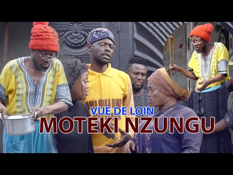 NOUVEAU GAG  Congolaise : VUE DE LOIN  MOTEKI  NZUNGU / BUYI BUYI / MUKWATA/JOYCE