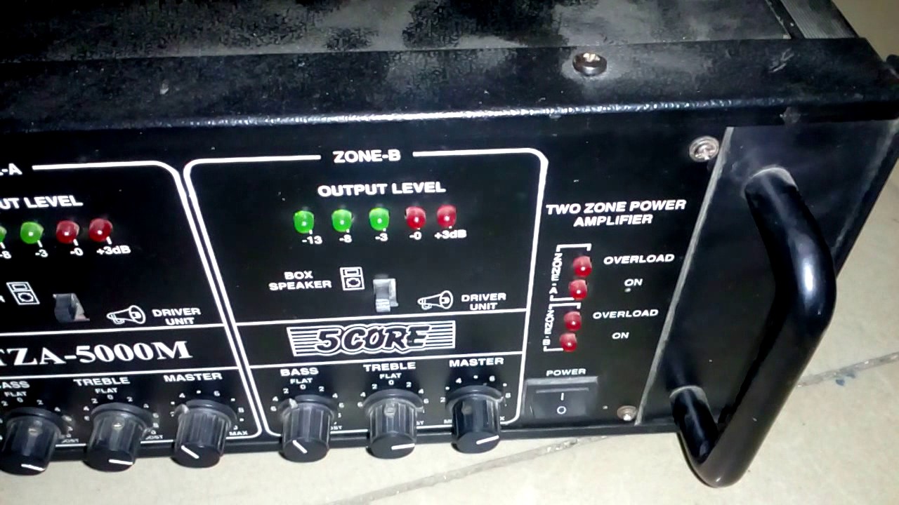 5 core 500 watt amplifier price