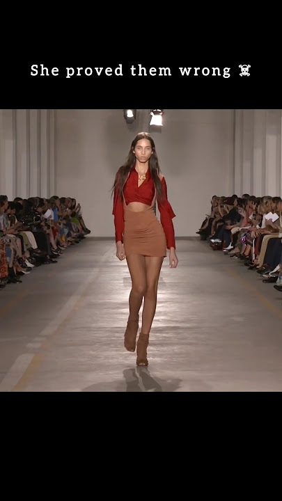 She is the Supermodel ⚡ #fashion #runway #supermodel #yasmin #yasminwijnaldum