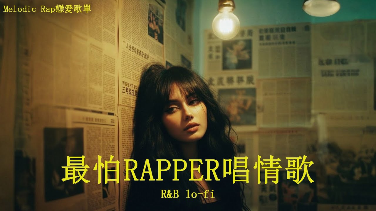 [Playlist] 最怕Rapper唱情歌 Vol.02｜🎧 好聽到上癮的戀愛RNB歌單｜甜甜R&B × Melodic Rap｜學習 • 開車 • 工作必備｜能循環一整天的中文RNB精選