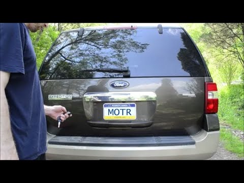 Expedition Navigator Power Tailgate Not Working Repair - Reset, Motor, Liftgate Control Module