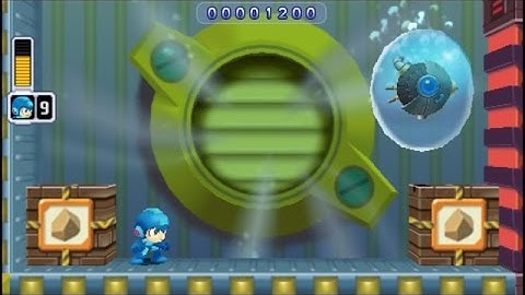 Mega Man Powered Up: CWU-01P - Buster Only, No Damage [Normal Difficulty]