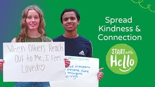 Spread Kindness and Connection: Join Us as We Start with Hello! | Sandy Hook Promise