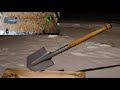 Making a Spetsnaz Shovel out of a Regular Garden Shovel.