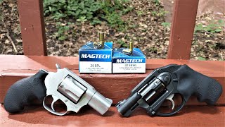 Wadcutters for Defense! Ballistic Test - Magtech .38 Special VS .32 S&W Long