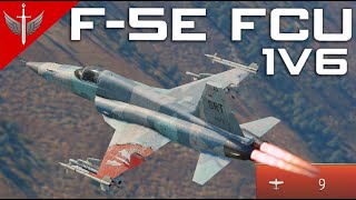 The F-5E FCU Was Desperately Needed For Japan (1v6, 9 kills Uptier)