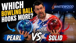 What Bowling Ball Hooks More? - Pearl or Solid  #bowling