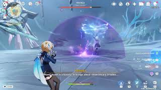 Defeat Aksinya Genshin Impact