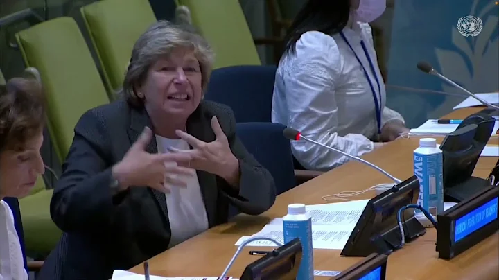 Randi Weingarten Addresses United Nations Transfor...