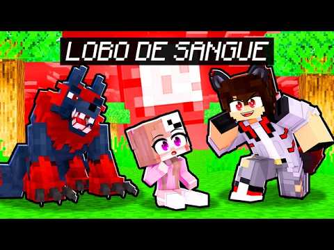 LAYSA has a BLOOD WOLF DAD in MINECRAFT!