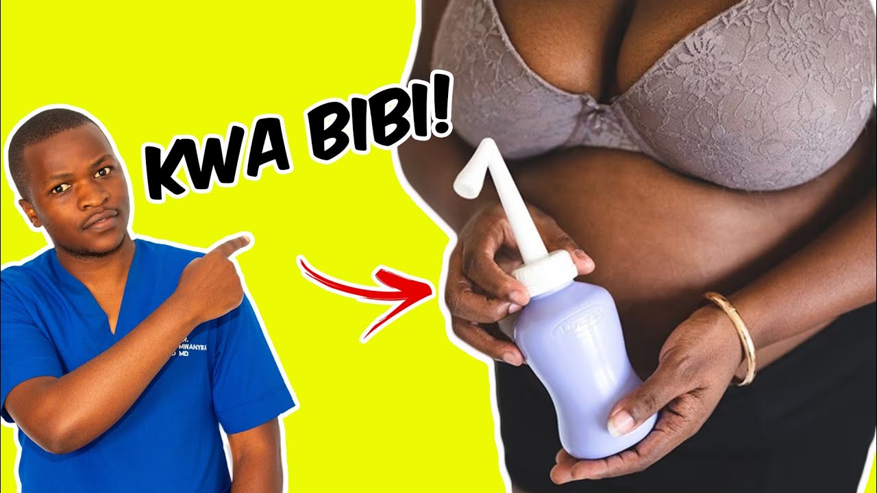 Je Unaoshaje Uke AU Msamba Baada Ya Kujifungua? | Maji Ya Kuosha Msamba/Uke Baaada Ya Kuzaa!!