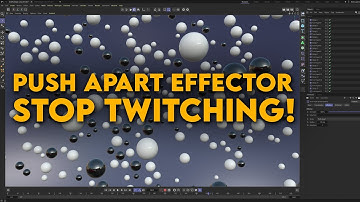 Perfect Animated Spread. No Popping: Cinema 4D Tutorial