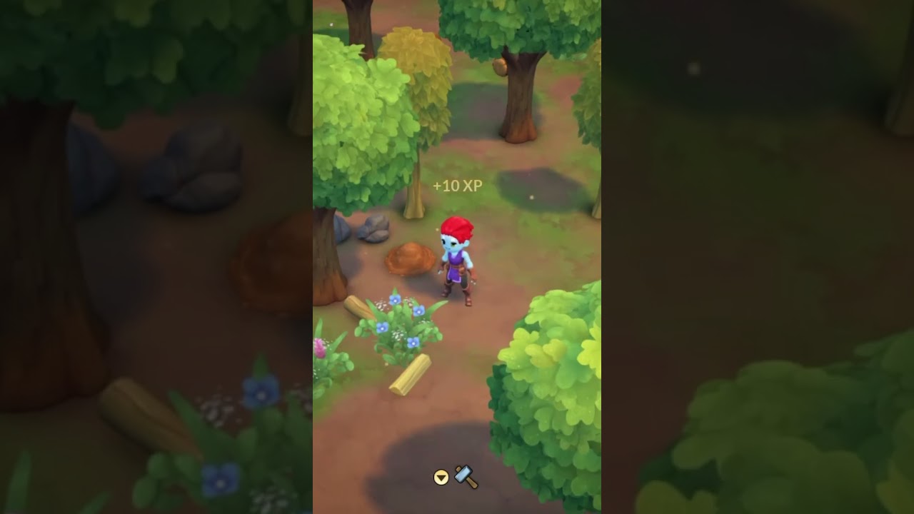 Just another day in Fae Farm! 