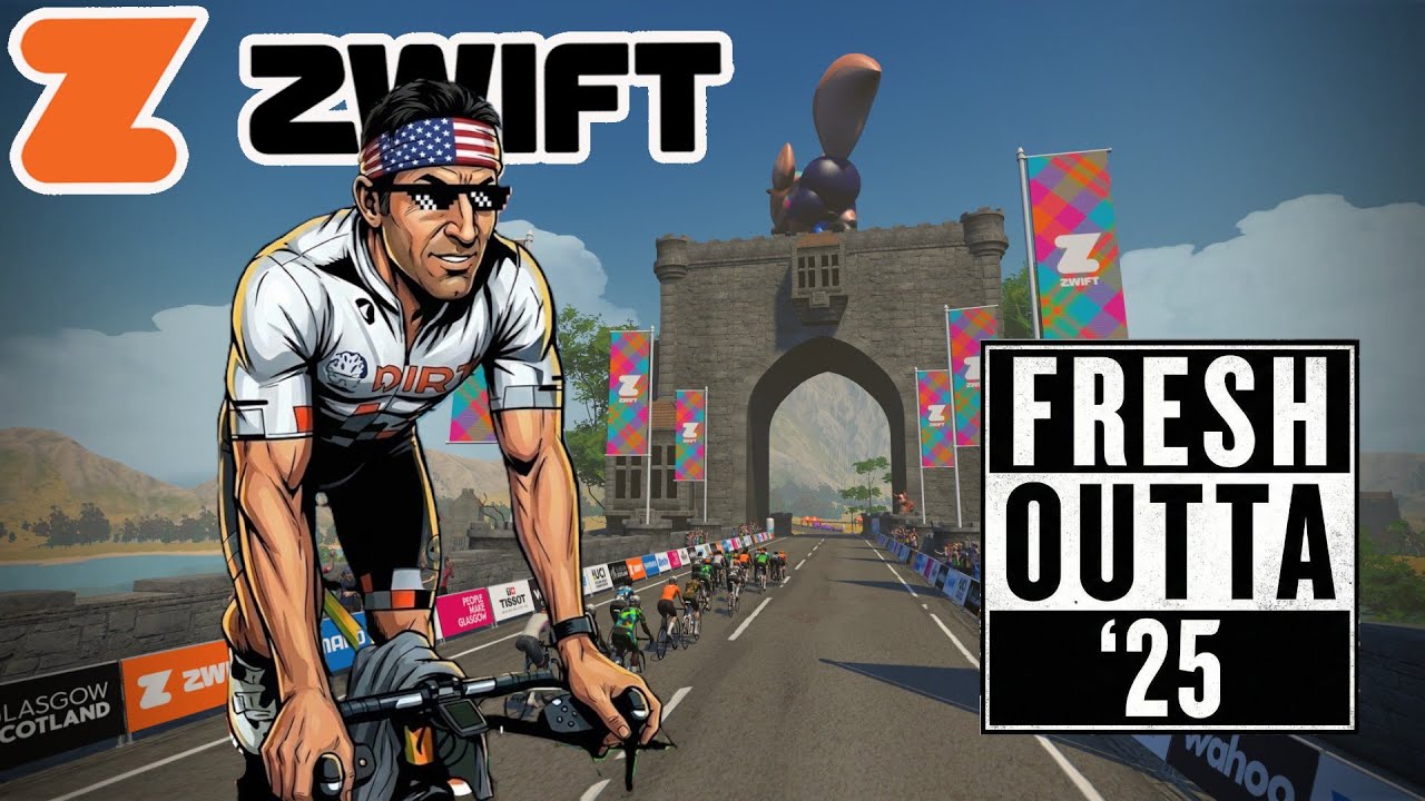 Zwift Racing: Fresh Outta 25 Stage 2: Scotland Smash (510-650) Take 2
