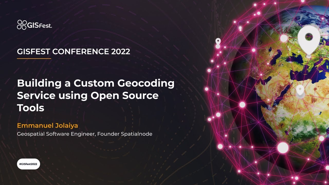 Building a Custom Geocoding Service using Open Source Tools