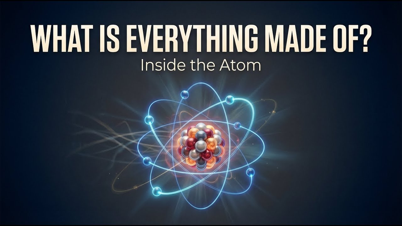 What is the Universe Actually Made Of? | The Atom A Detective Story.