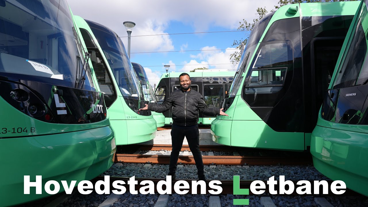 Åbent hus hos Hovedstadens Letbane