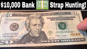 Searching Bills for Fancy Serial Numbers and Star Notes - 10K in $20s