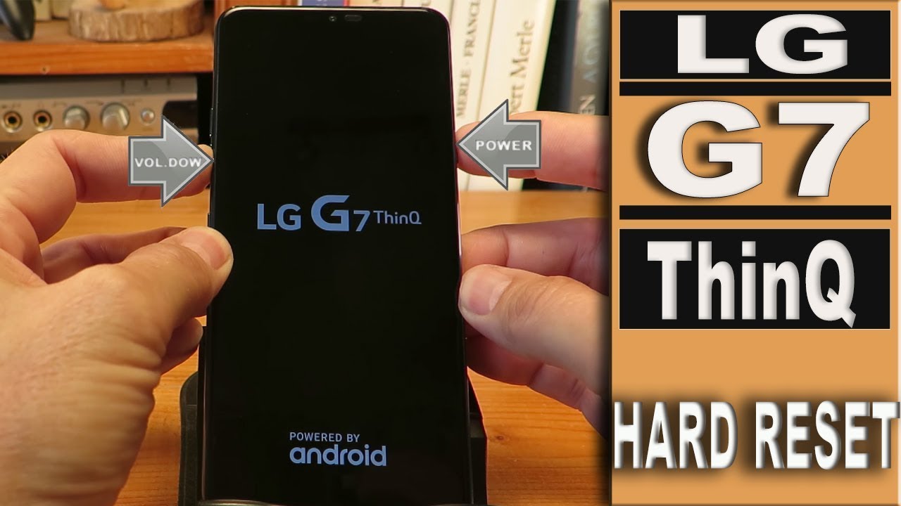LG G7 ThinQ - Hard Reset (Factory Reset)