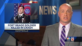 Fort Bragg paratrooper killed in motorcycle crash, authorities say