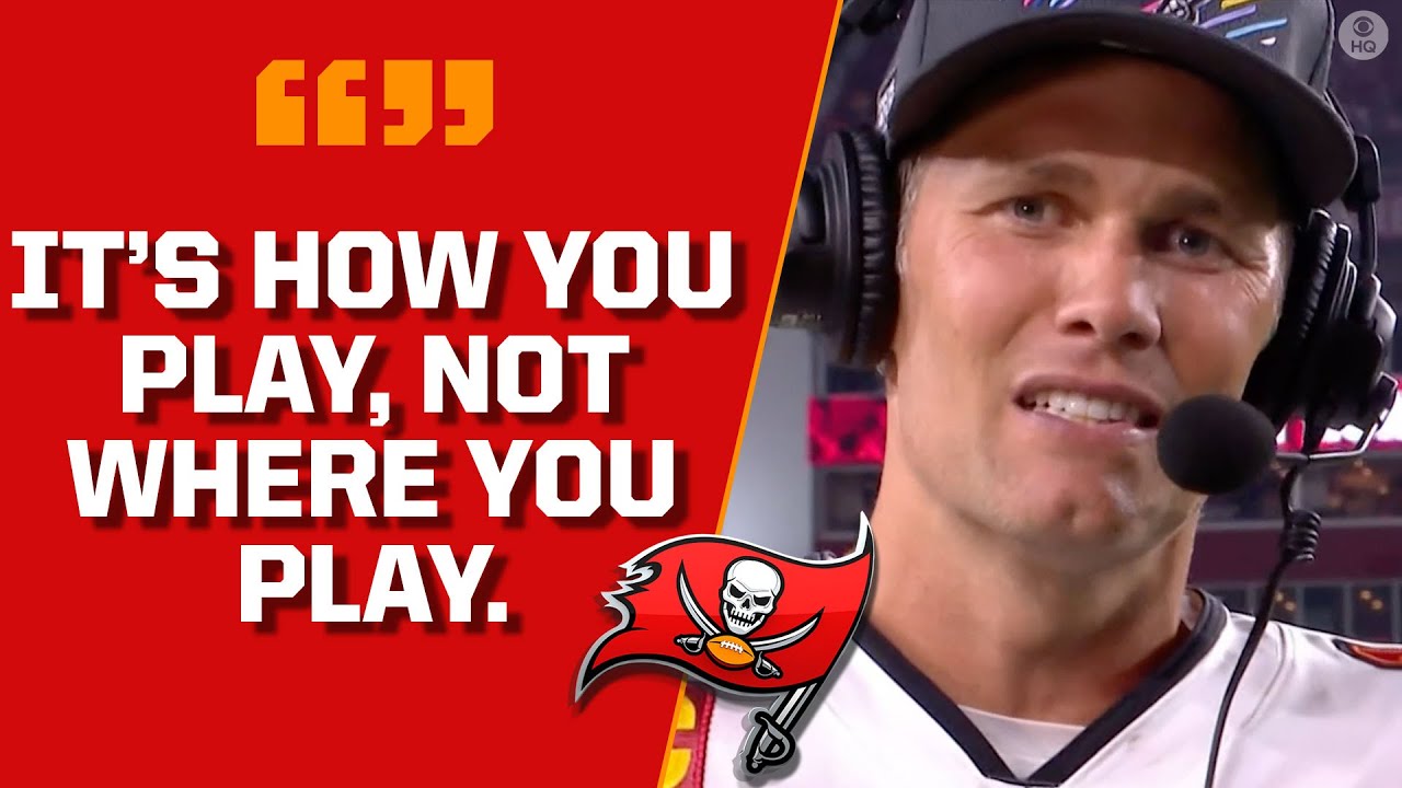 Buccaneers QB Tom Brady on clinching the 2-seed, not having a playoff bye | CBS Sports HQ