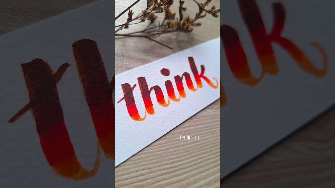 Using The Cheapest Brush Pens! 😲Lettering Challenge 