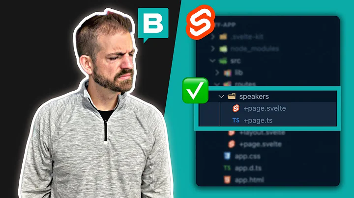 SvelteKit 1.0 Folder Routing and Loaders - Hands-o...