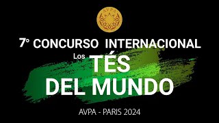 ¿Cómo inscribirse Concurso Internacional Tés del Mundo AVPA París