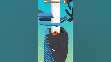 Stack Ball 🏀 Level 70  Gameply #shorts #youtubeshorts #stackball #aigamingyt