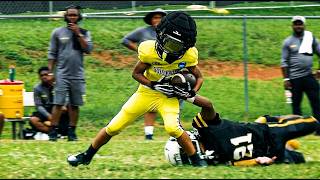 11u So Icy Boyz (#2) Vs Cbfwa (#3) — Rivalry Revenge🔥🔥youth Football | Ync