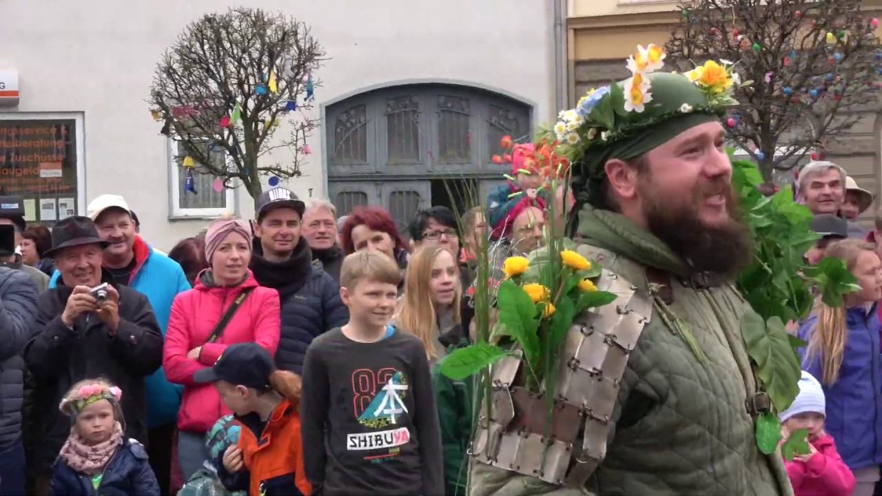 Winteraustreiben in Ohrdruf 2019