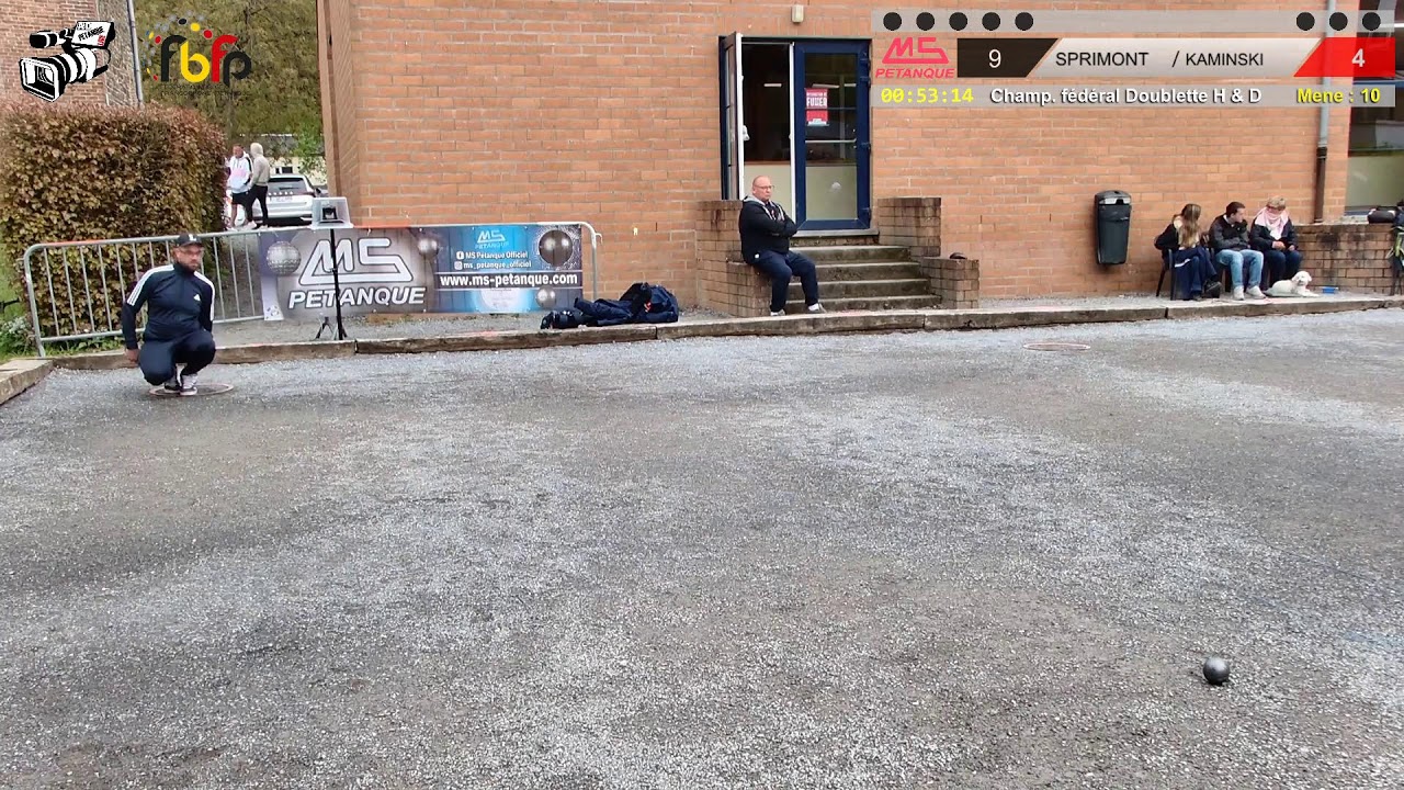 Miniature de la vidéo : Pétanque Championnat Fédéral Doublette Homme