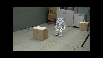 NAO avoiding an obstacle using sonar sensor - PLG Group - Uc3m