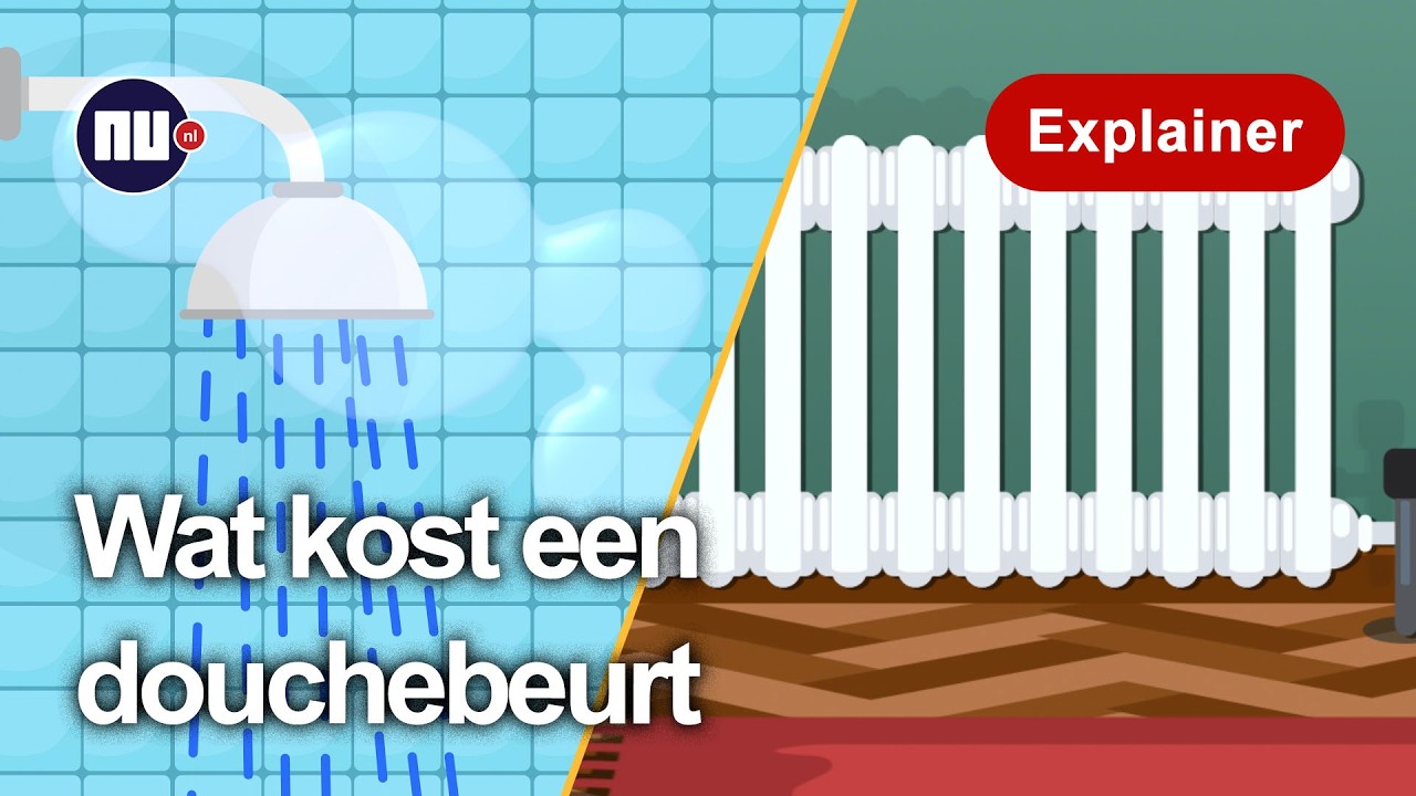 Wat kost het om een dag je huis te verwarmen en te douchen? | NU.nl