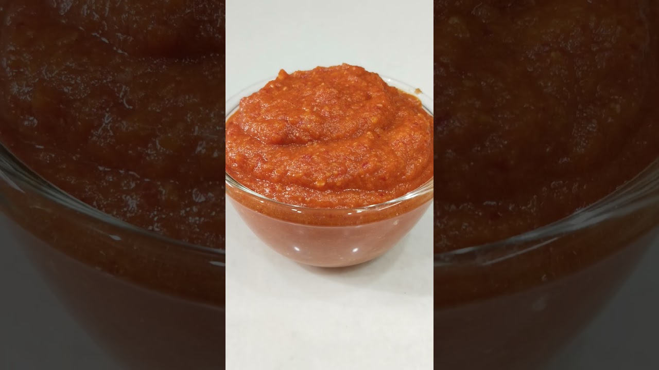 రాయలసీమ దోశ కారం | ఎర్ర కారం, కడప కారం 