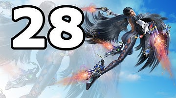 Bayonetta 2 Walkthrough Part 28 - No Commentary Playthrough (Wii U)