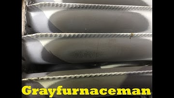 A look at a heat exchanger crack that can