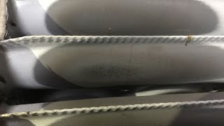 A look at a heat exchanger crack that can't be found