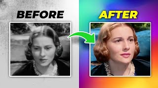 How to Colorize Black and White Videos Using AI | Auto AI Colorized | AI Video Enhancer Online screenshot 1
