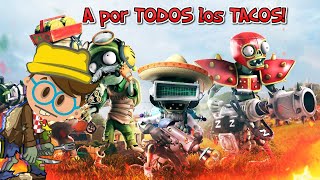 A por esos TACOS en Plantas vs Zombies 2