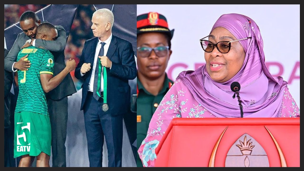 MANENO YA RAIS SAMIA BAADA YA YANGA KUKOSA KOMBE LA SHIRIKISHO - YouTube